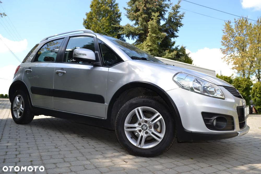 Suzuki SX4 1.6 Premium 4WD - 6