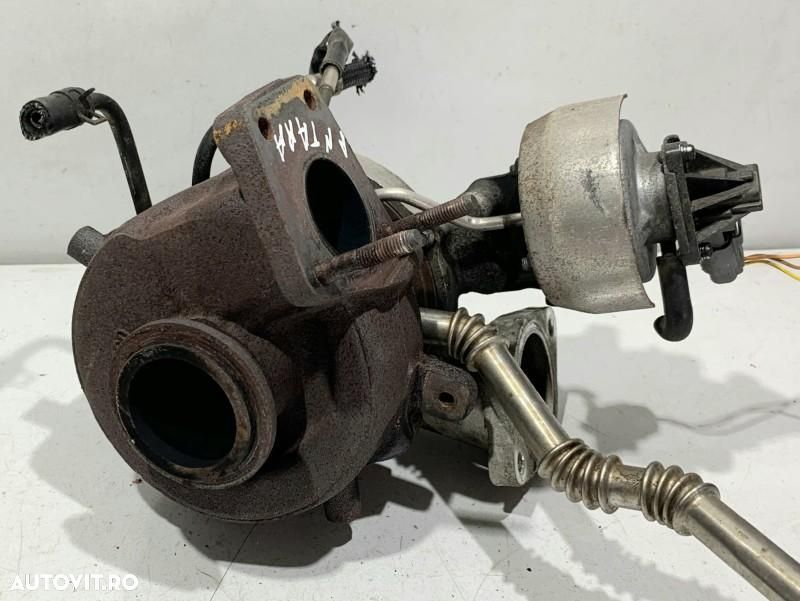 Turbo Opel Antara facelift (2010-2016) 2.2 cdti A22DM LNQ 184 cp 49477-01610 - 1