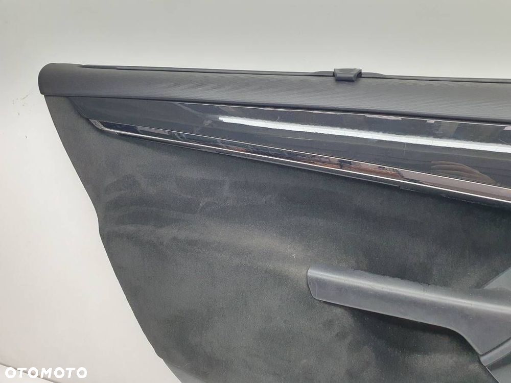 BOCZEK DRZWI TYŁ LEWY TAPICERKA CITROEN C4 GRAND PICASSO I - 3