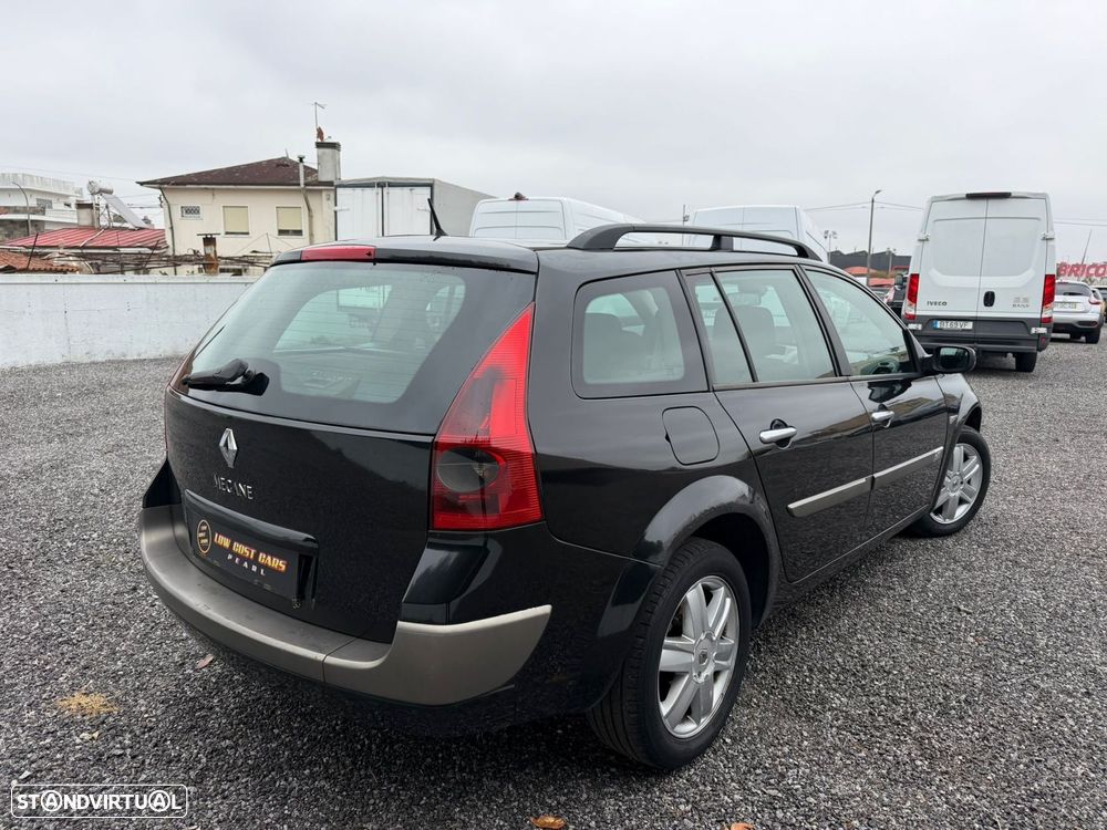 Renault Mégane Break 1.5 dCi C Authentique - 4