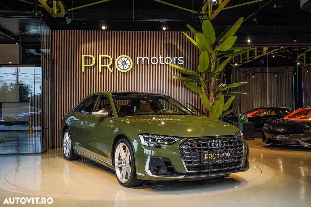 Audi S8 4.0 TFSI quattro Tiptronic