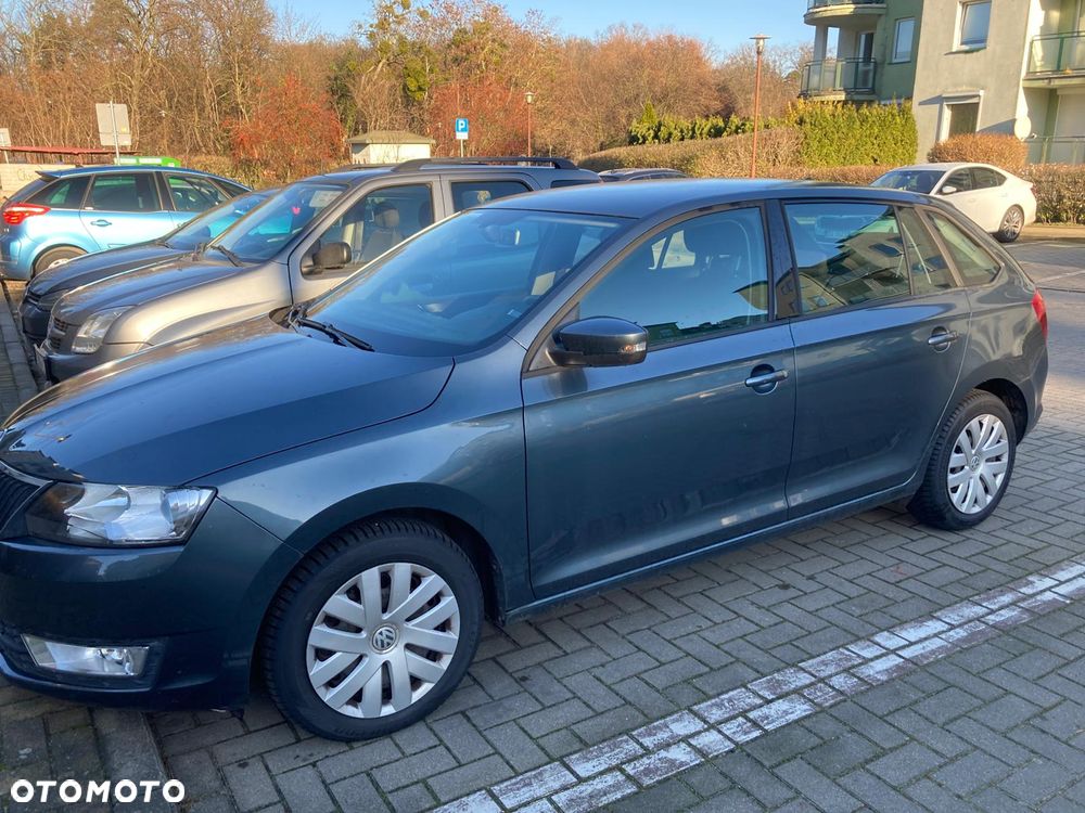 Skoda RAPID - 1