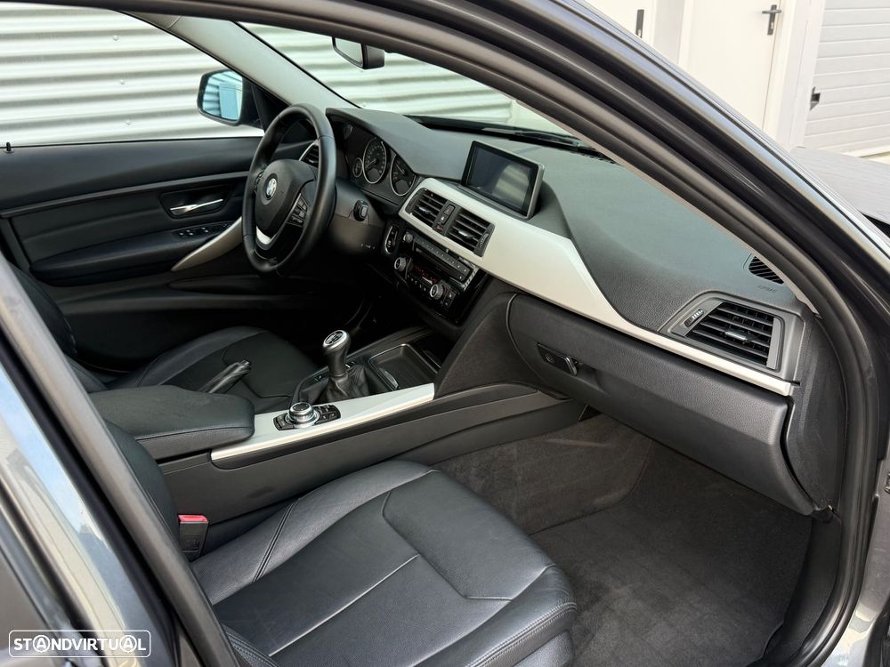 BMW 320 d Efficient Dynamics Edition Blue Perf. Luxury Line - 9