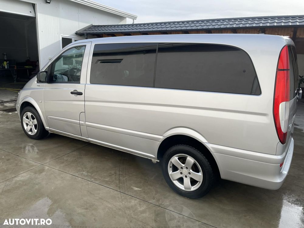 Mercedes-Benz Vito 116 CDI Lang Aut. SHUTTLE - 5