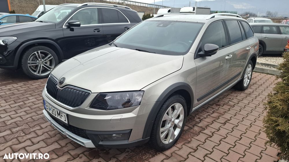 Skoda Octavia 2.0 TDI (Green tec) 4x4 DSG Scout - 1