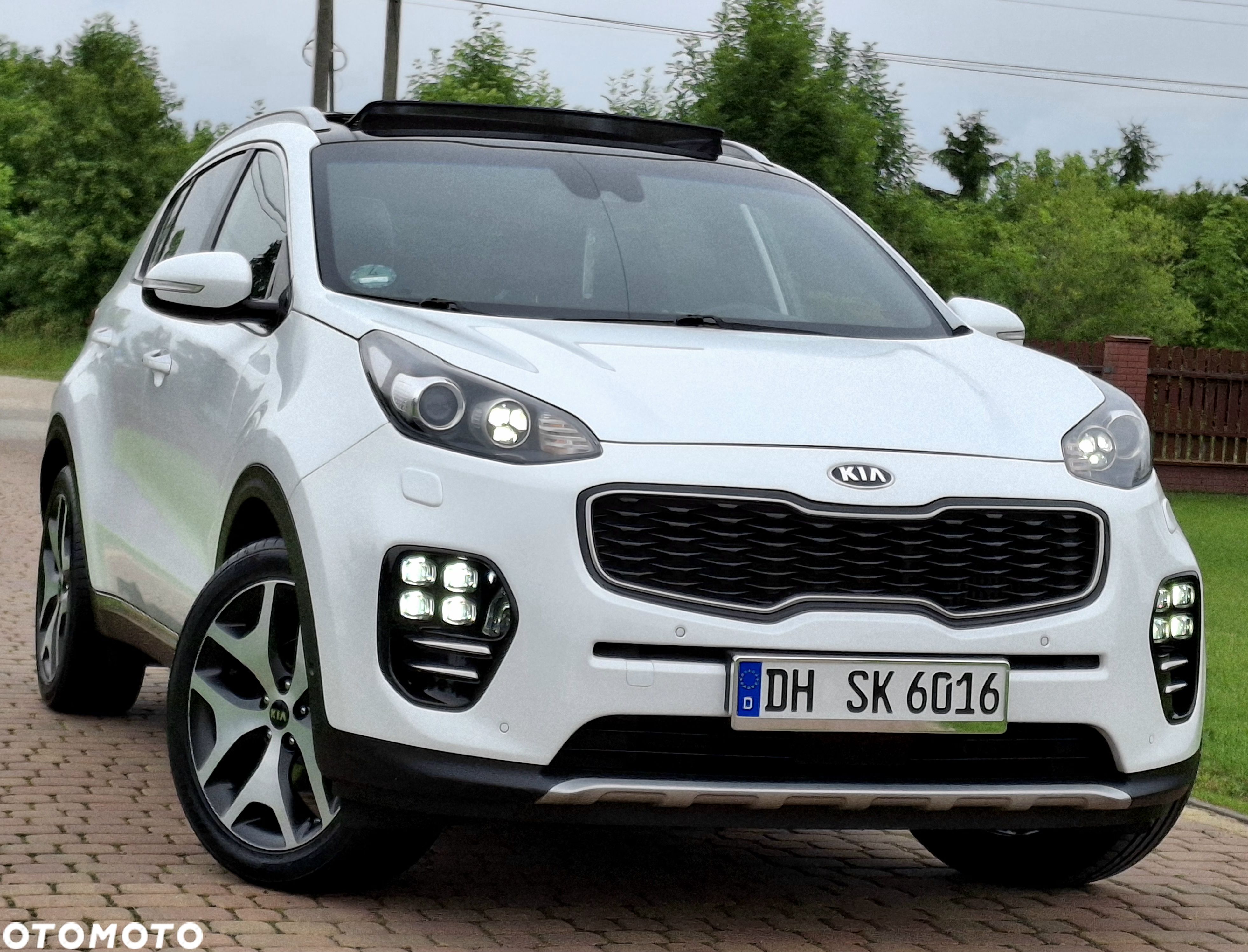 Kia Sportage 1.6 T-GDI GT Line 4WD DCT - 1