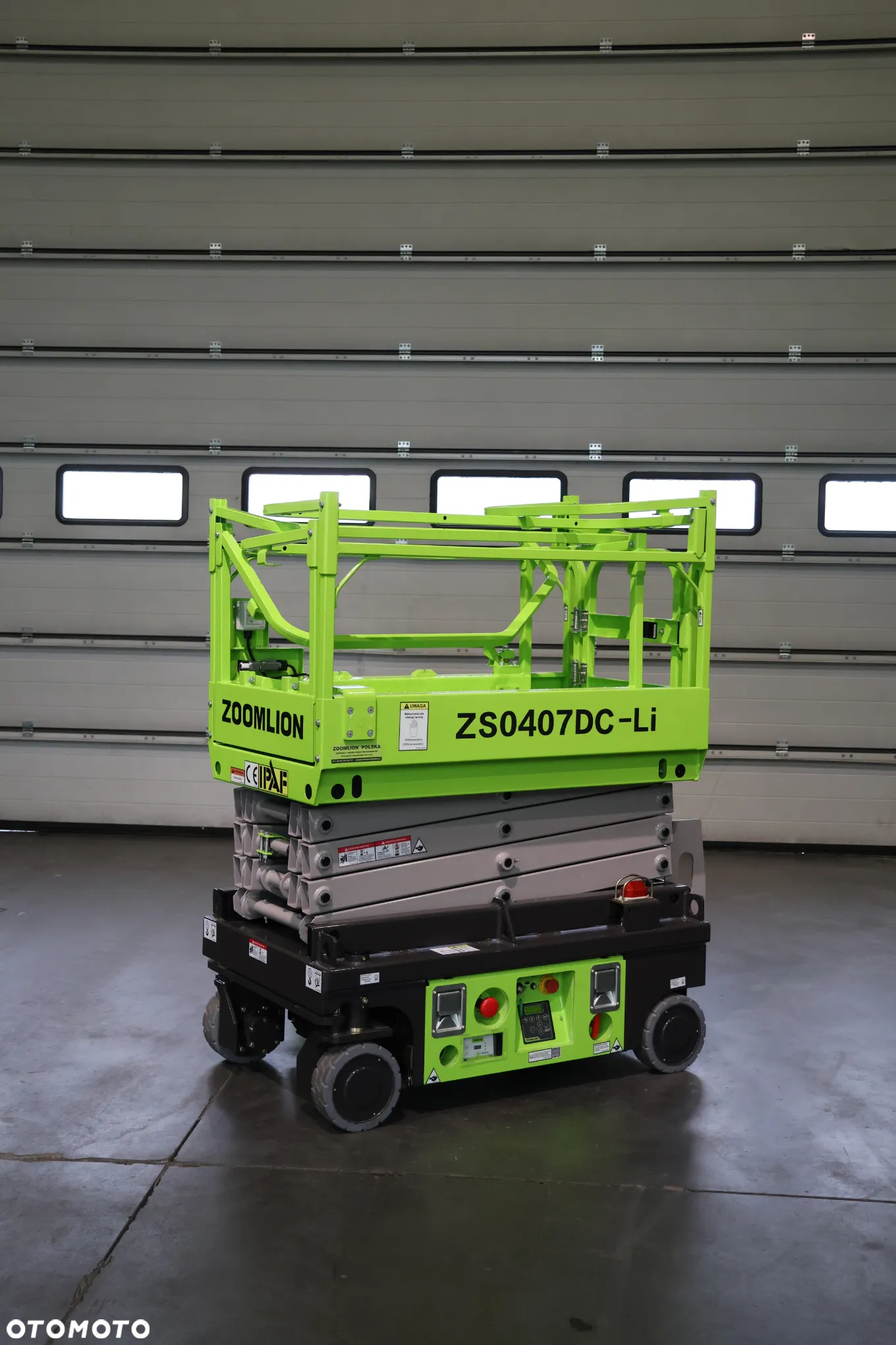 Zoomlion ZS0407DC-LI - 2