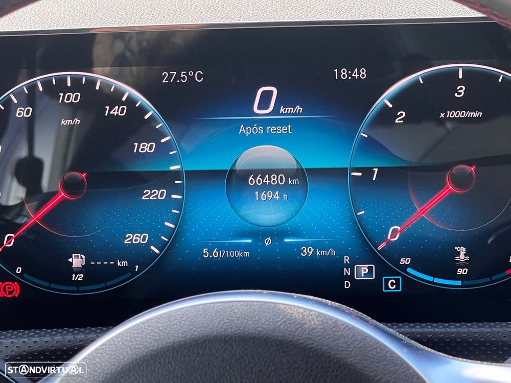 Mercedes-Benz A 180 d AMG Line Aut. - 14