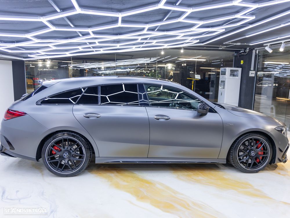 Mercedes-Benz CLA 45 AMG S 4Matic+ Speedshift 8G-D - 7