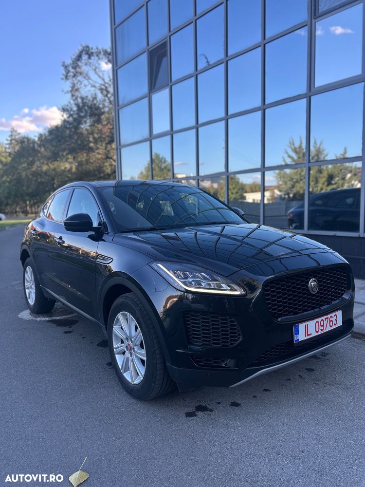 Jaguar E-Pace D150 AWD Aut. S