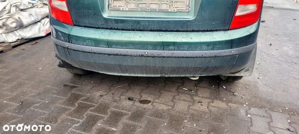 Zderzak Tylny  Skoda Fabia 2004 - 2