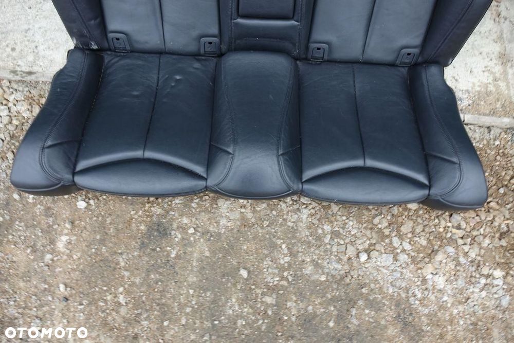 FOTEL FOTELE KANAPA KPL CZARNA SKÓRA SPORT PEUGEOT 307 CABRIO 3245233425 - 16