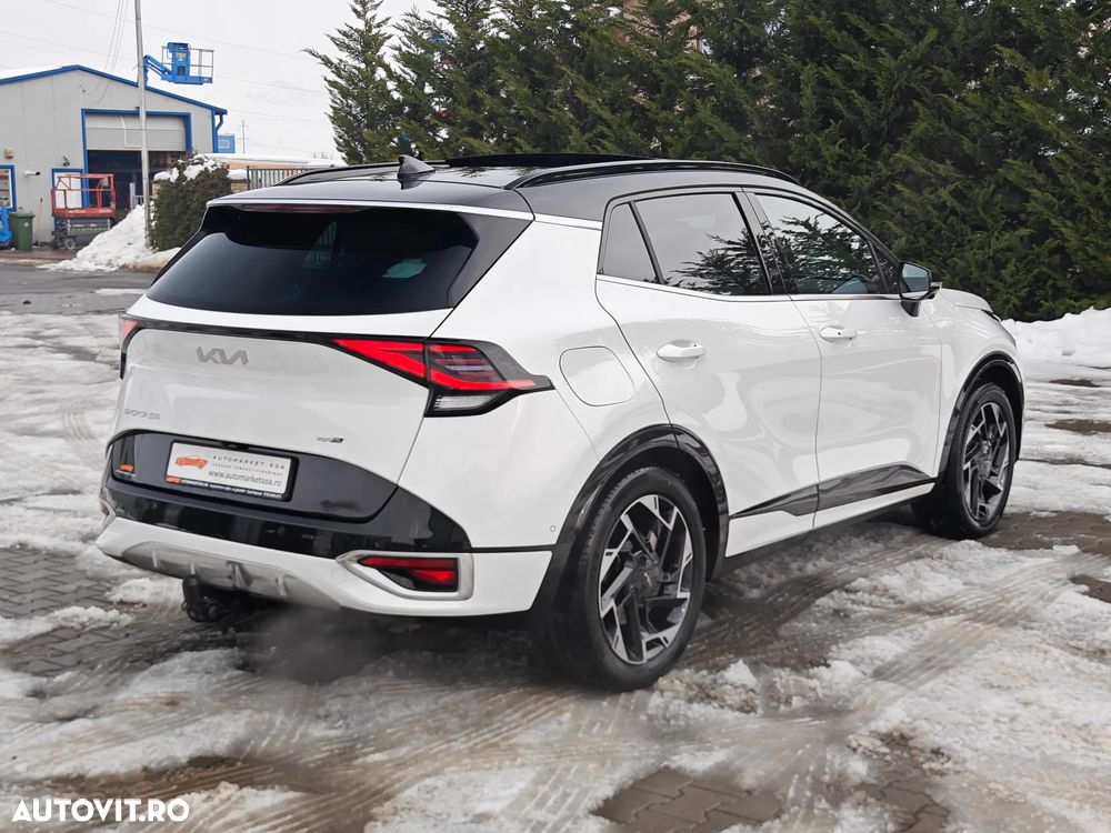 Kia Sportage 1.6 T-GDI PHEV 6AT 4x4 GT Line - 3