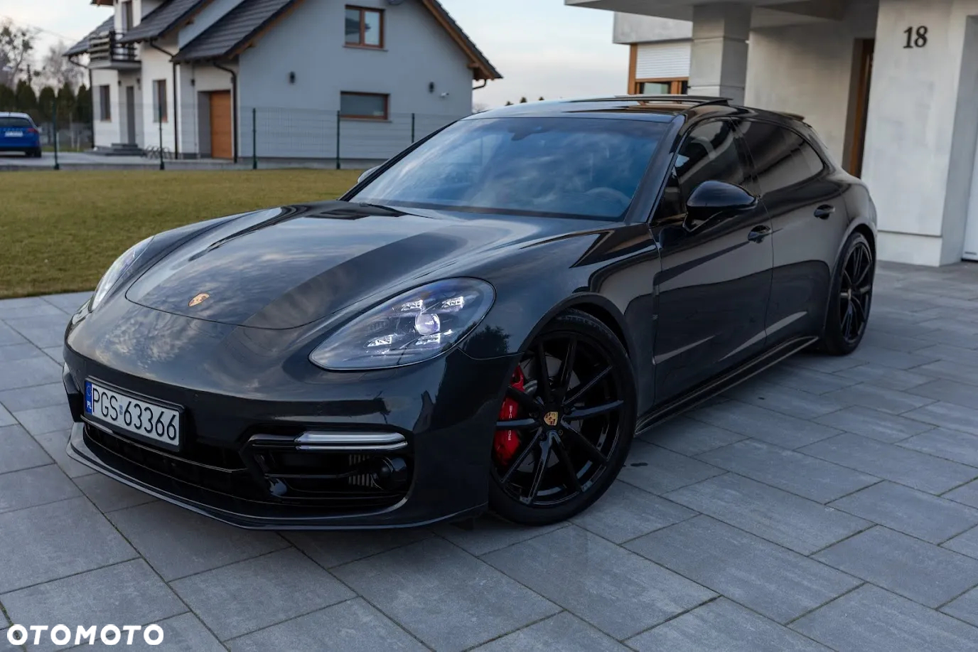 Porsche Panamera GTS GPF Sport Turismo - 15