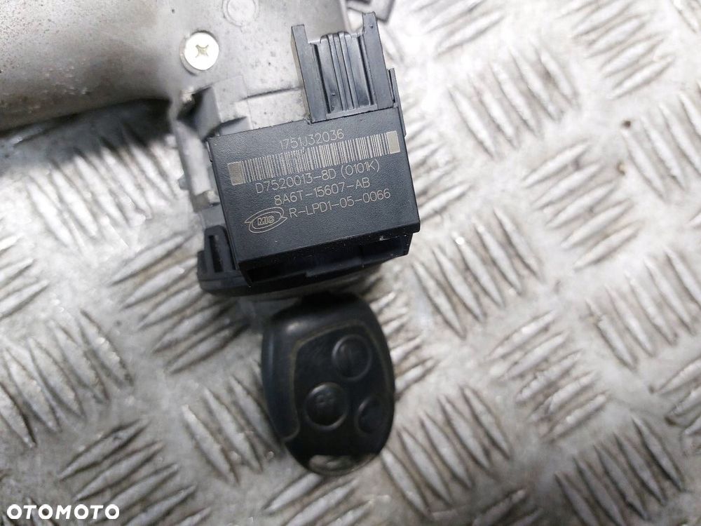 ZESTAW STARTOWY FORD FIESTA MK6 1.4 TDCI BV21-12A650-YA 9V213F880EC - 5