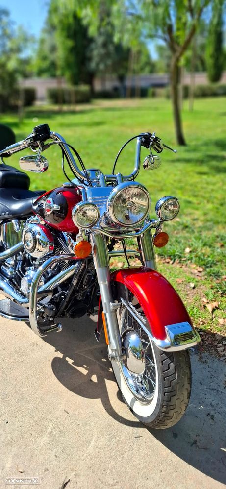 Harley-Davidson FLSTC Softail Heritage - 6