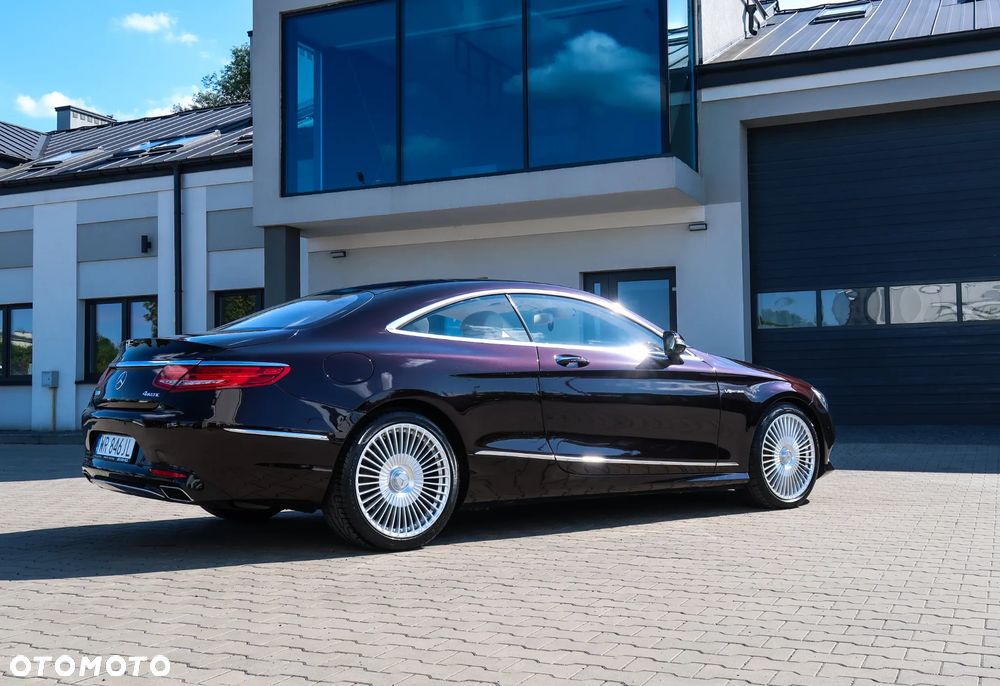 Mercedes-Benz Klasa S 500 4-Matic 7G-TRONIC - 16