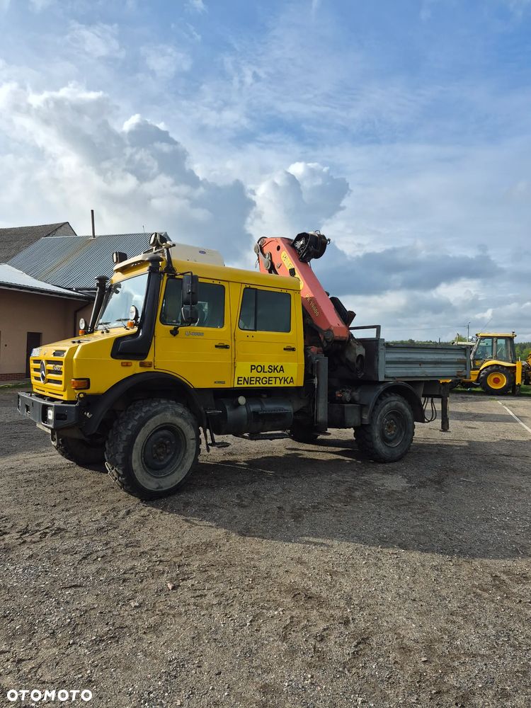 Mercedes-Benz Unimog U4000 - 7