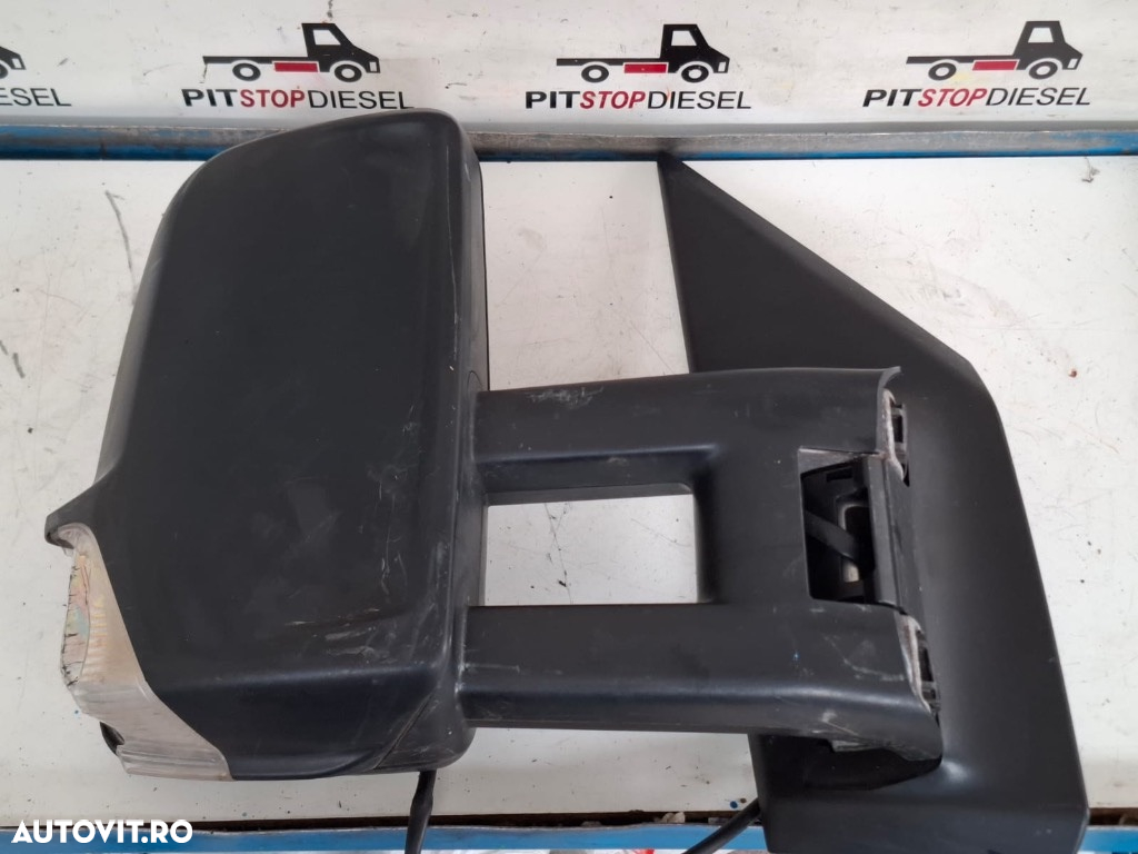 Oglinda stanga completa Mercedes SPRINTER 3 W907 W910 2017 2018 2019 2020 2021 2022 2023 2 pini A9108100501 - 2