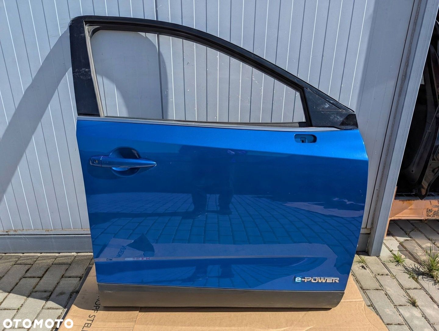 Nissan Qashqai III J12 2021-2025 Drzwi przód przednie prawe RCF - 1