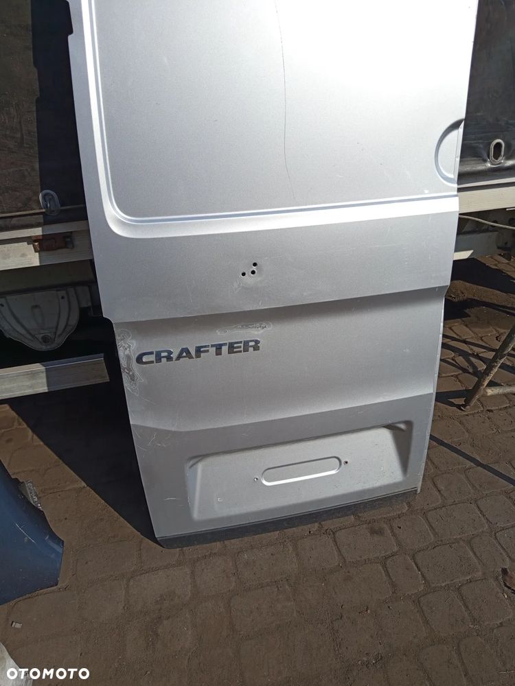 DRZWI LEWE TYLNE VOLKSWAGEN CRAFTER /MAN 17- - 2