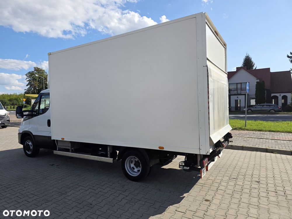 Iveco 35c16 Kontener+Winda Hi-Matic - 11