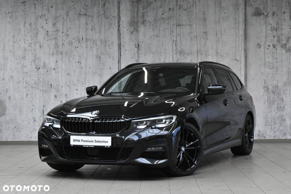 BMW Seria 3 320d xDrive M Sport sport - 3