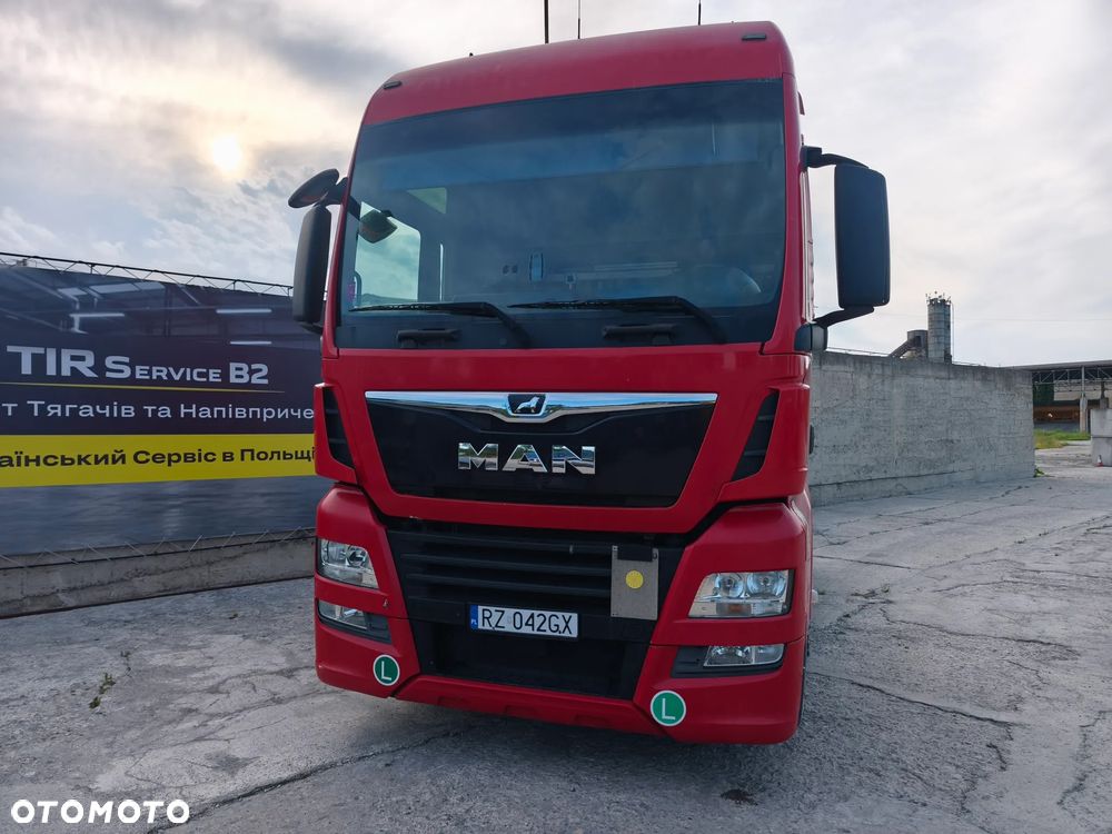 MAN TGX 460 - BLS - XXL - Retarder - Mega - 3