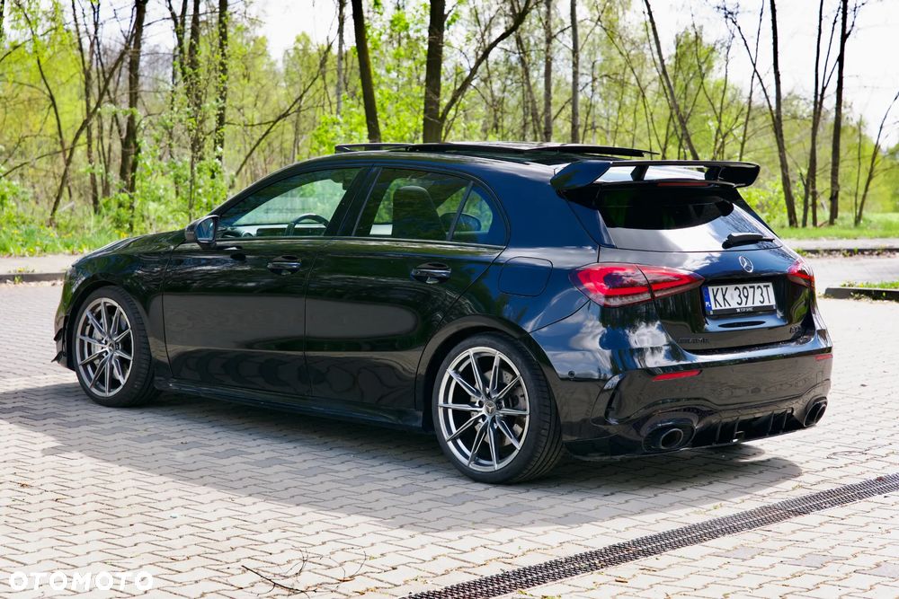 Mercedes-Benz Klasa A 35 AMG 4-Matic 7G-DCT - 8