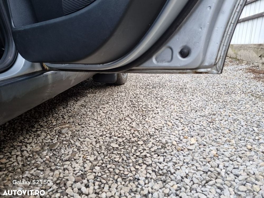 Usa Dreapta Spate Skoda Yeti 2009 - 2013 SUV 4 Usi ARGINTIU (1406) - 4