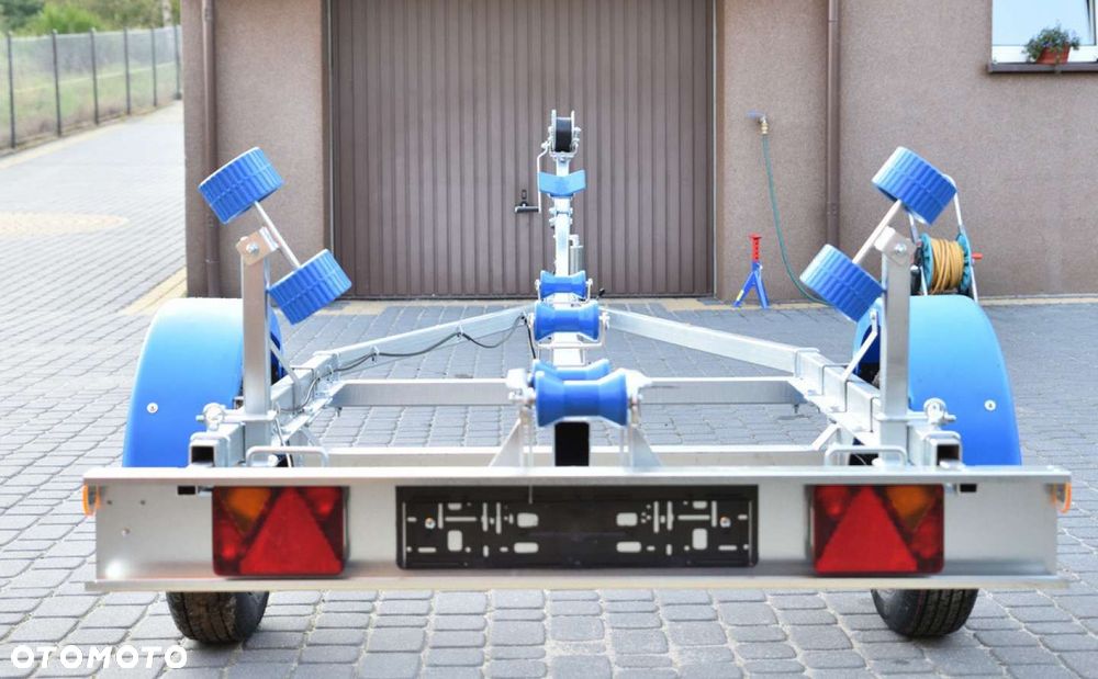 Neptun Neptun Navy N7-17 przyczepa podłodziowa - 6