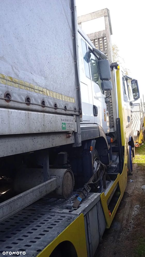 Na części MAN TGL 8.180 Biały Euro 5 Drzwi Maska Zderzak Szyba Oś przód tył Dyfer Lusterko Lampa skrzynia silnik - 29