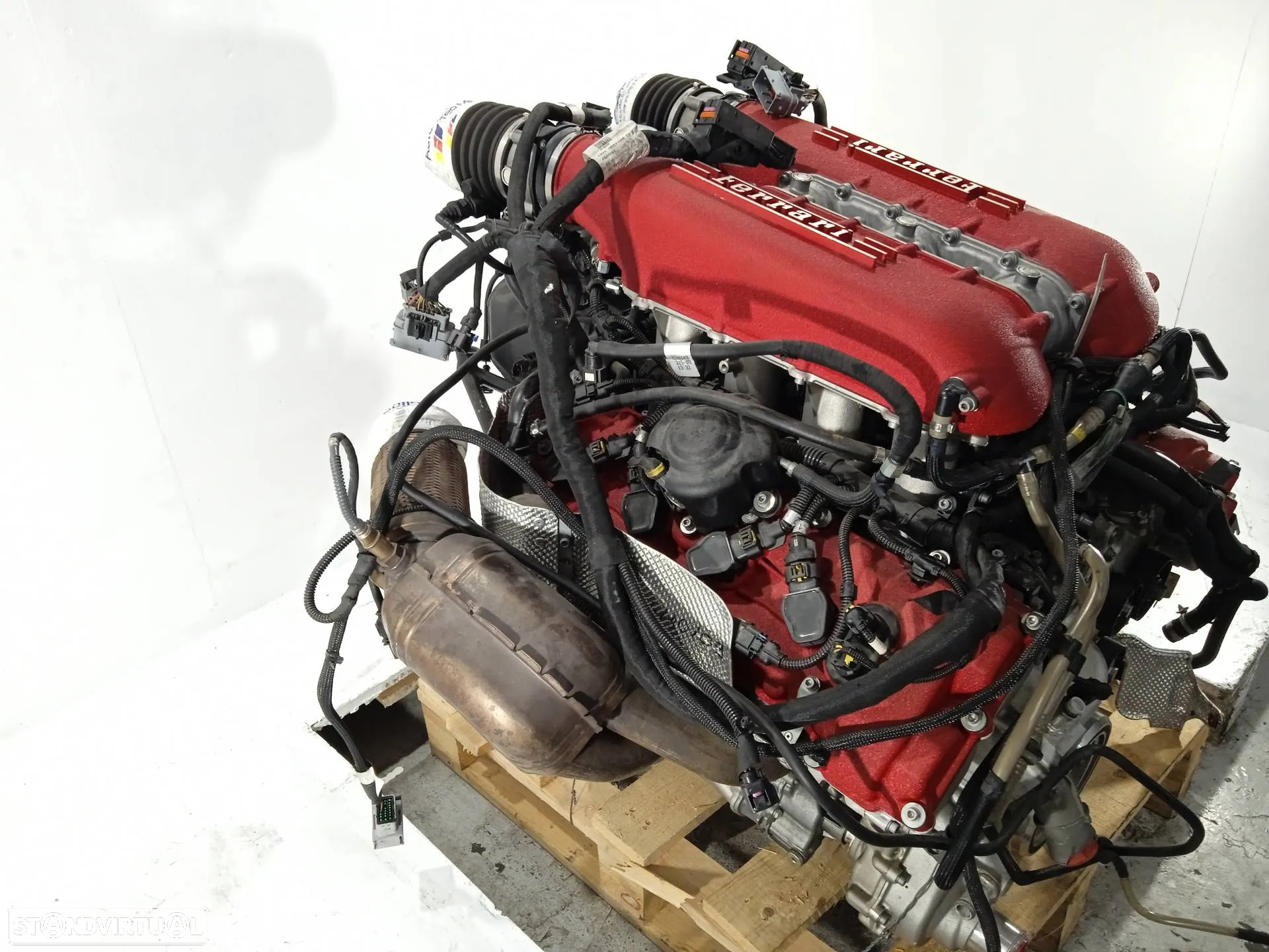 MOTOR COMPLETO FERRARI 458 ITALIA REFª F136FB - 3