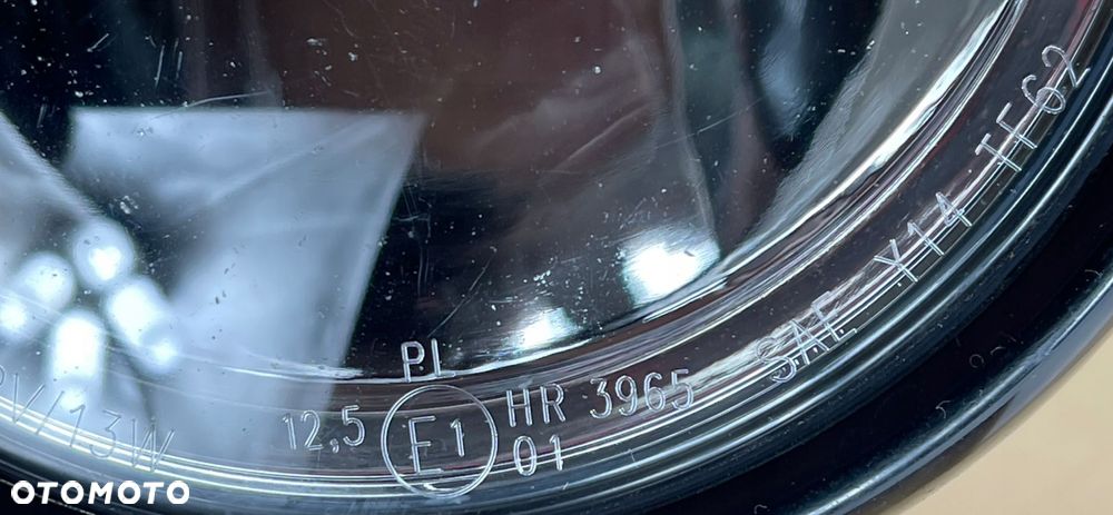 MINI F54 F55 F56 F57 F60 HALOGEN DODATKOWY PRZÓD LED - 5