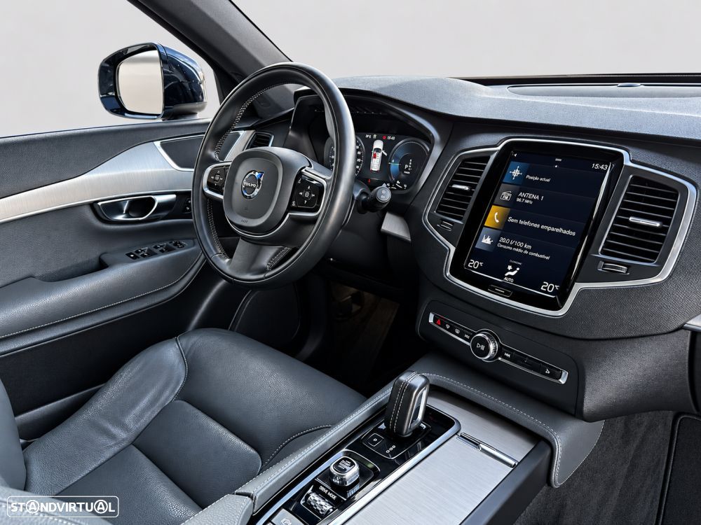 Volvo XC 90 2.0 T8 PHEV Inscription AWD - 22