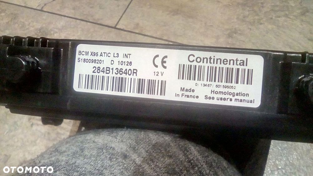 SCENIC III MEGANE III BCM BSI X95 - 2