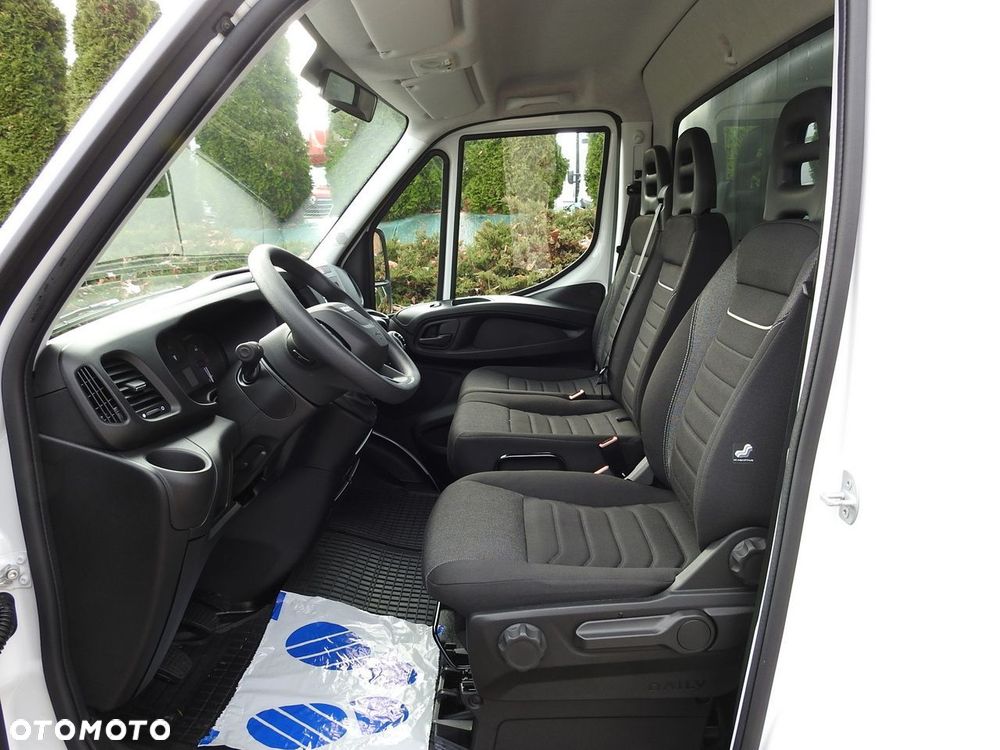 Iveco DAILY 35S16 NOWY PLANDEKA WINDA 8 PALET TEMPOMAT KLIMATYZACJA  160KM - 35