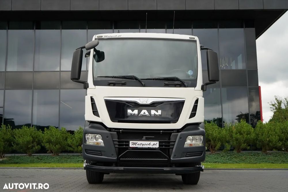 MAN TGX 18.440 / HIDRAULICĂ / CABINĂ JOSĂ / MANUALĂ / EURO 6 - 4