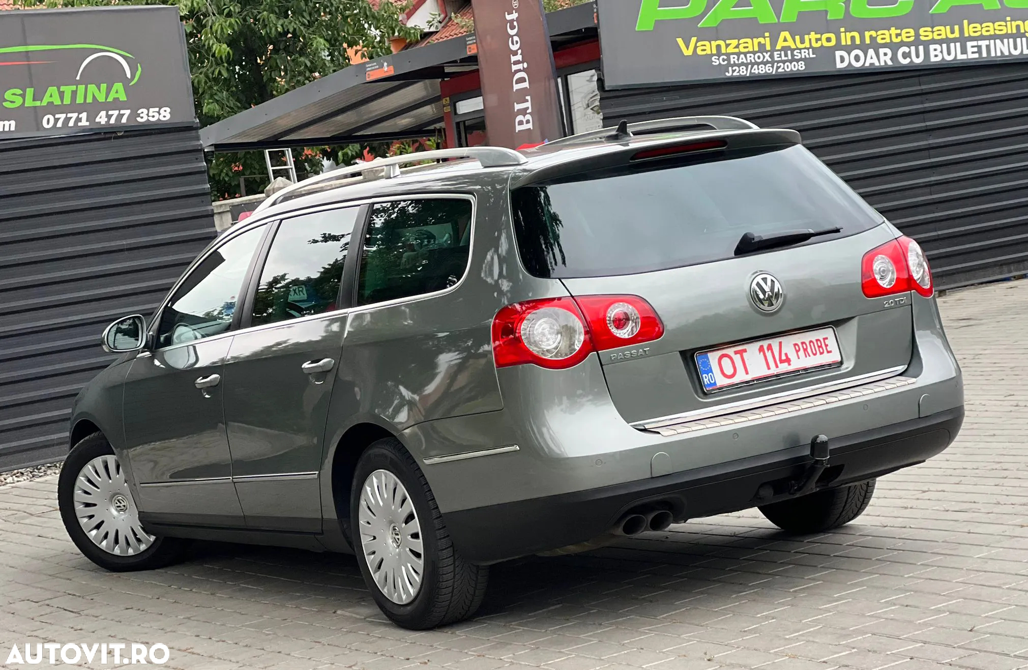 Volkswagen Passat Variant 2.0 TDI BlueMotion Technology DPF Comfortline - 3