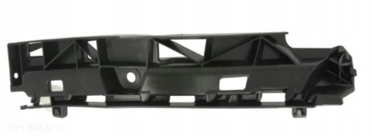 Toyota AYGO 2014-2022 ślizg mocowanie uchwyt zderzaka PRAWY TYŁ - 1