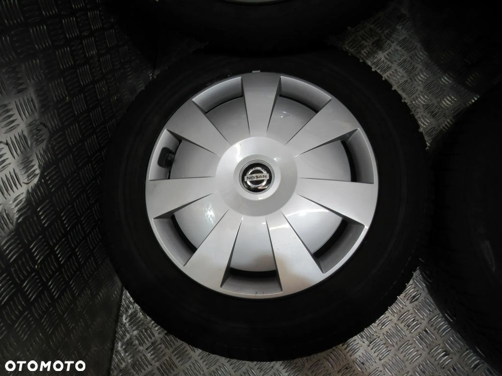 Koła Nissan Juke Leaf Primera Pulsar Townstar 6,5Jx16 et40 5x114,3 - 6