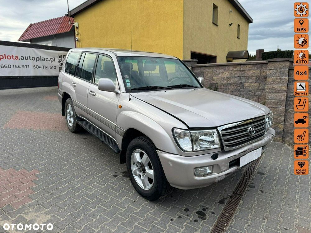 Toyota Land Cruiser 100 Automatik Executive - 1