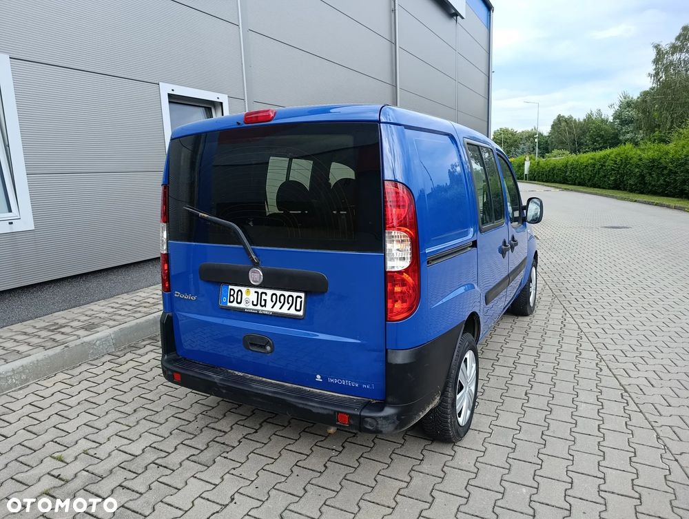 Fiat Doblo 1.4 8V Family - 18