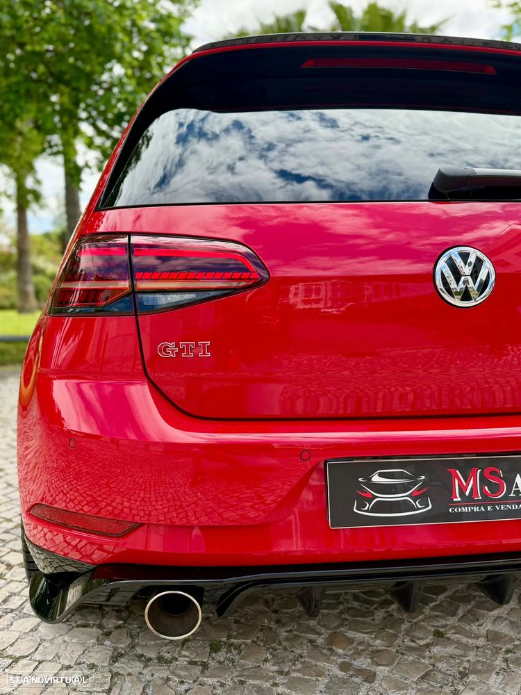 VW Golf GTI TCR 2.0 TSI OPF DSG - 36