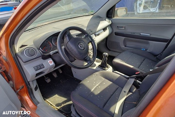 Volan cu comenzi DD6397 Mazda 2 DY [2003 - 2005] Hatchback 1.6 MT (10 - 8