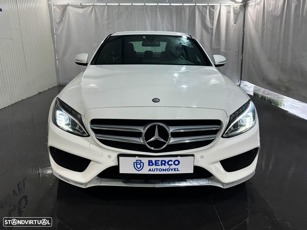 Mercedes-Benz C 180 BlueTEC AMG Line - 3