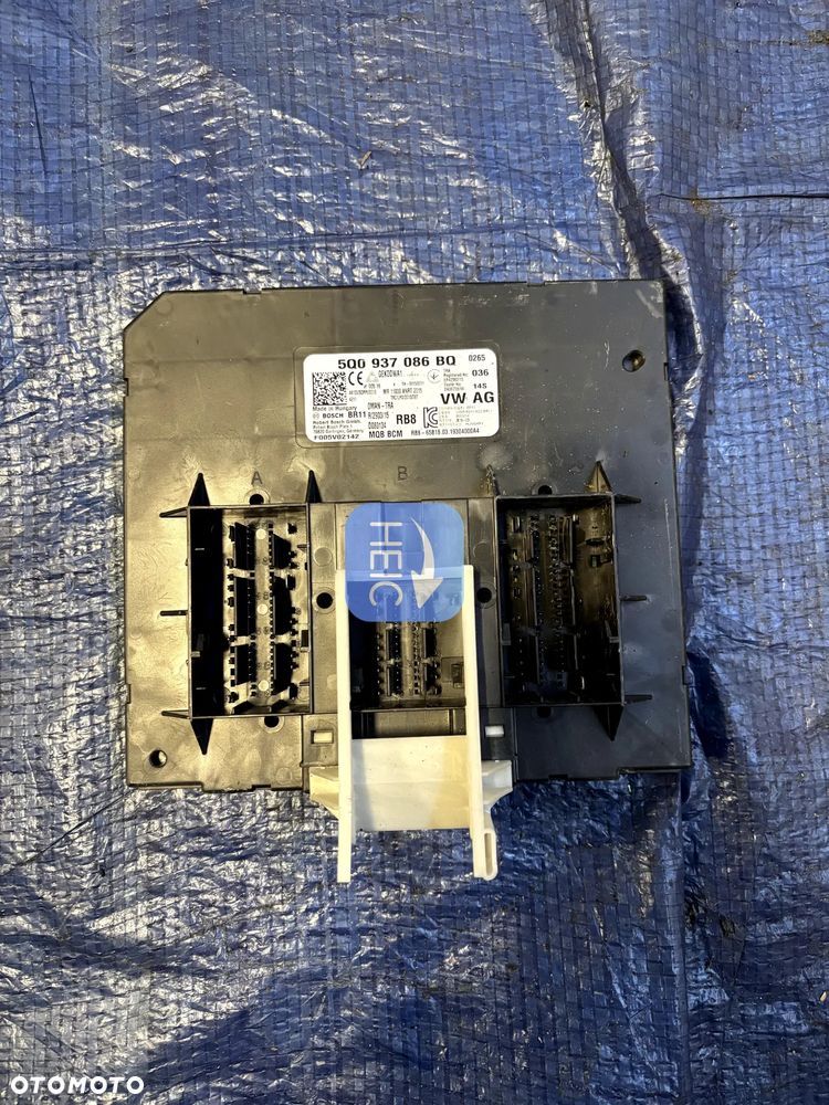 Vw Skoda Audi moduł sterownik komfortu BCM 5Q0937086BQ - 1