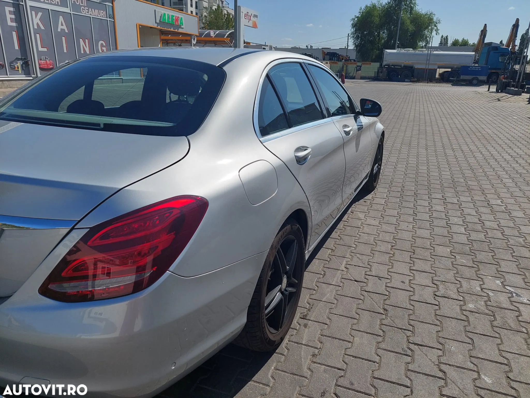Mercedes-Benz C 180 7G-TRONIC Avantgarde - 6
