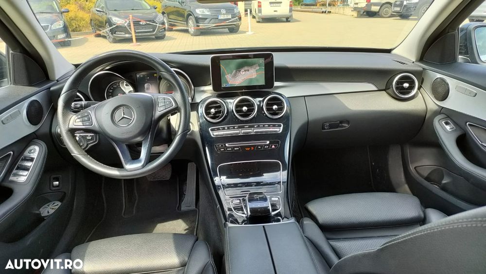 MERCEDES-BENZ C-Class 2017 — imagine 8