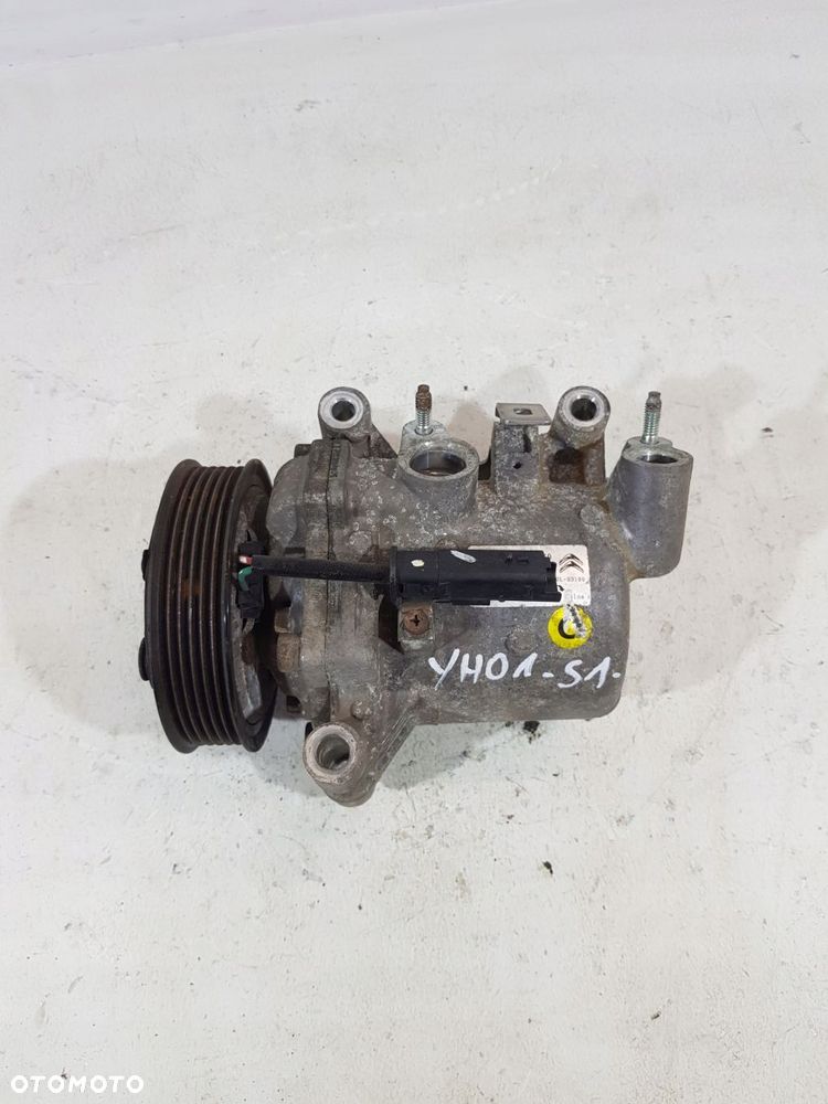 sprężarka klimatyzacji 9830148880 expert iii proace ii jumpy iii 1.5 d yh01 - 1